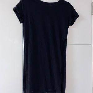 Black forever 21 slit top